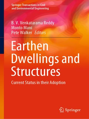 cover image of Earthen Dwellings and Structures